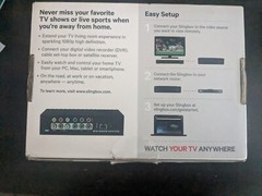 Package/Manual Only – Sling Media Slingbox 350 Digital HD Media Streamer Box