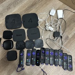 Roku 4 (4th Generation) Media Streamer 4400X – Black,lots Of 11 Roku,good Luck