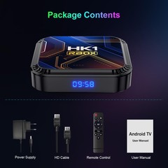 Android Box 2026, Android 13.0 TV Box with 3D 8K 4GB RAM 64GB ROM RK3528 Quad…