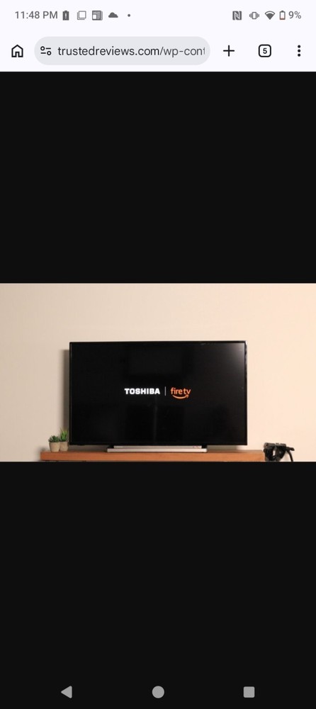 Toshiba Amazon Fire TV (W Fire Tablet Included!)