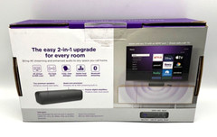 Roku Streambar SE | 2-in-1 TV Soundbar with Built-in Streaming, Premium Speak…