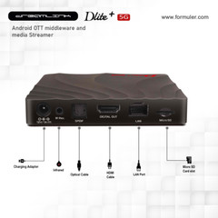 Dreamlink Dlite+ 5G IPTV Set Top Box – ACCESSORY OF YOUR CHOICE