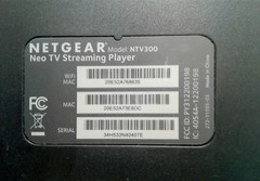 Pre-owned NetGear NTV300 Digital HD Media Streamer