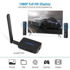 Leelbox Chromecast, Wireless Miracast Display Adapter, WiFi HDMI Dongle DLNA