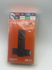 Fire TV Stick 4k Ultra HD Streaming Media Player Alexa Voice Remote control -New