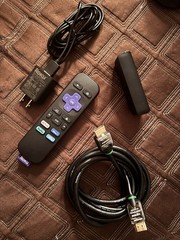 Roku 3920X Media Streamer (6 Ft Long HDMI CABLE) T23