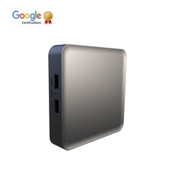 GD2 Android 12 TV Box Amlogic S905Y4 4K Google Certified Voice Remote 5G WiFi US