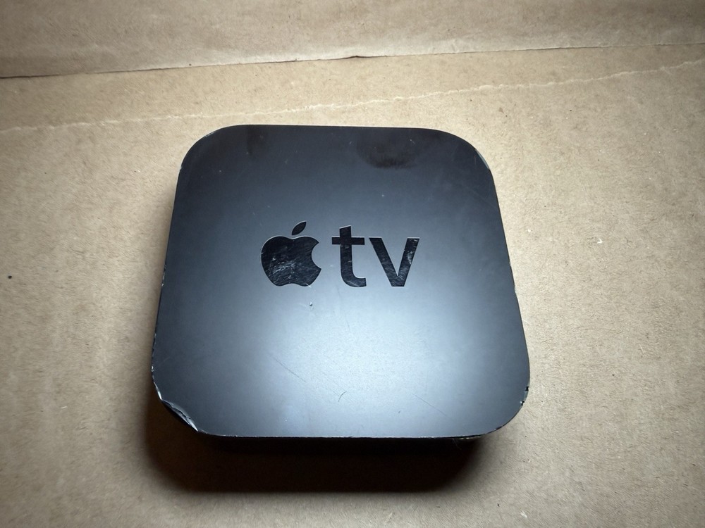 Apple TV Model A1625 32GB 4th Gen HD Media Streamer Unit Only | Tested Reset