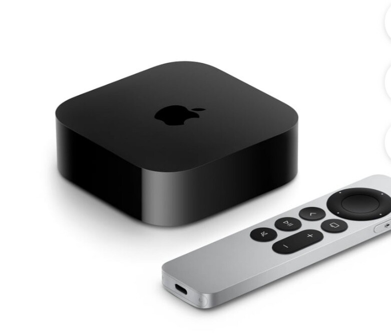 Apple TV 4K 3rd Gen. 128GB Media Streamer – Black, Wi-Fi + Ethernet