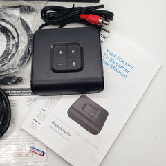 StarLink TV Streamer 43119-000 for Wireless Hearing Aids Bluetooth Black Box