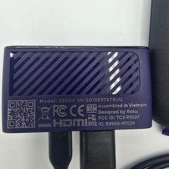 Roku 3930X Express Streaming Media Player w/ Remote & Cables