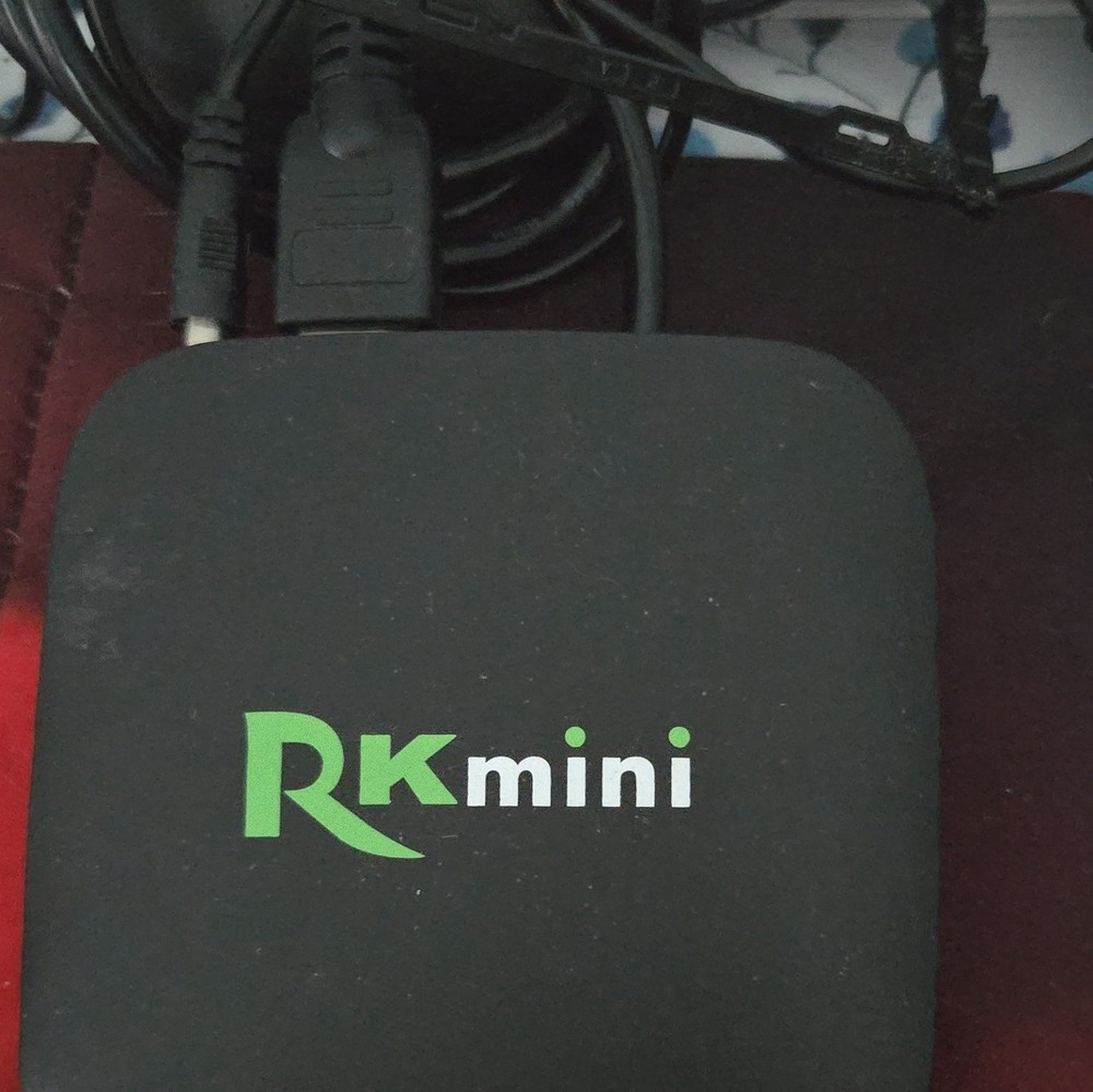 RKM RKmini Media Streamer TV Box, Black, HDMI Connectivity/Output