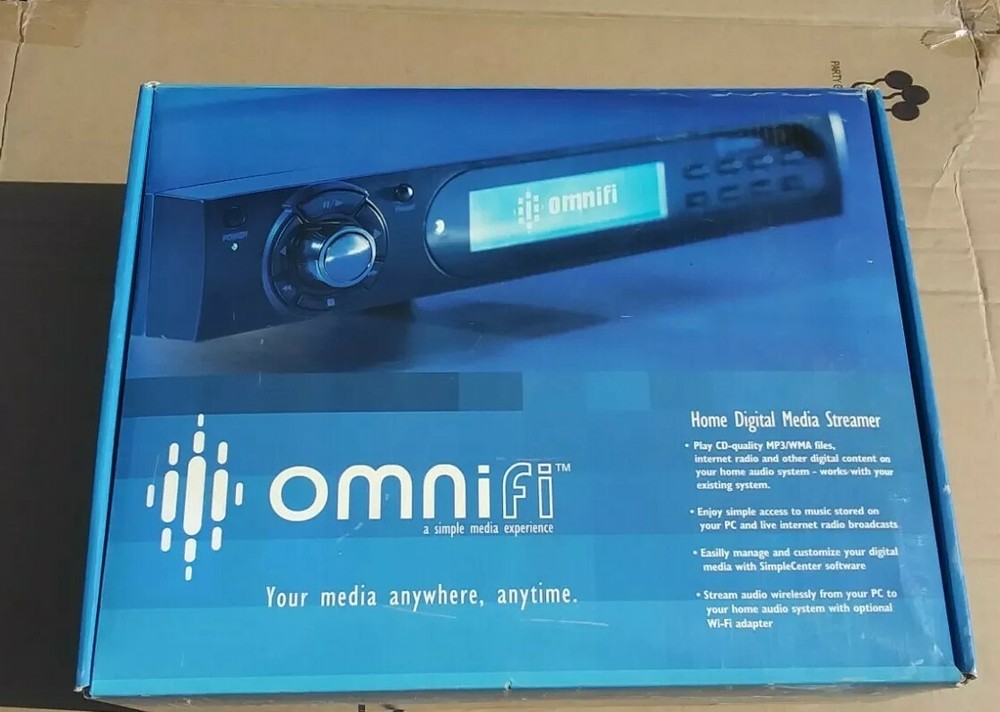 BRAND NEW DMS1Omnifi Home Digital Media Streamer & Wireless Adapter