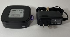 Roku 2 XS (2nd Generation) Media Streamer 3100X Black – NO Remote – TESTED GOOD
