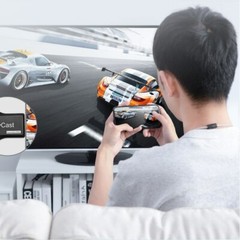 Receptor De Pantalla Wifi Compatible Con Android IOS Dongle Del Casa Y Coche FHD