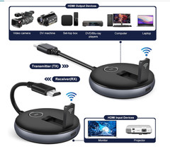 Wireless HDMI Receiver The simultaneous Expansion of Multiple televisions