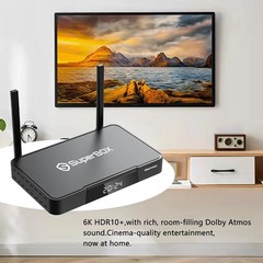 SuperBox S6 Pro TV BOX – Authorized Distributor – Ship Same Day Message To Me
