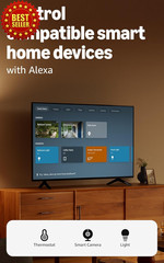 Amazon Fire TV Stick HD Free Live TV Alexa Voice Remote Smart Home Controls