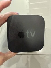 Apple TV 4th Generation A1625 32GB Black 4K Streamer No Remote