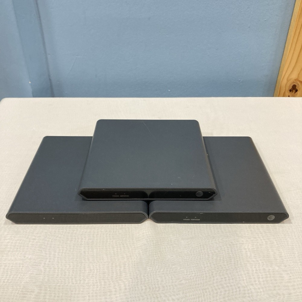AT&T Streaming Box C71KW-400 Lot Of 3 – No Power Supply, Remote – Untested
