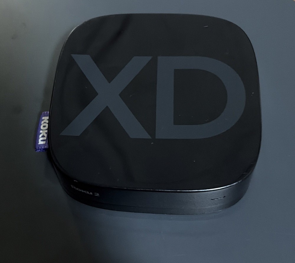Roku 2 XD~ Model 3050X Only Box Tested