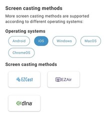 EZCast Ultra U2 4K WiFi 6 Wireless Display Adapter Miracast AirPlay DLNA HDR
