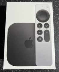EMPTY BOX ONLY W Insert Apple TV 4K 3rd Gen MN893LL 128GB Wi-Fi + Ethernet