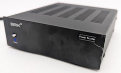 BRIK Audio Power Master Modular Hi-Fi Power Supply 5 Outputs Black w/ Power Cord