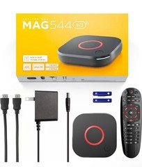 MAG544w3 TV Set-Top Box – 4K HDR TV Streaming Device with Amlogic S905Y4 Chip…