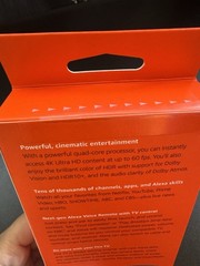 Amazon Fire TV Stick 4K HDR Dongle Alexa Voice Remote Dolby Atmos Wi-Fi