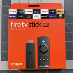 Amazon Fire Stick Lite HD Streaming Device – Voice Controlled. SEALED