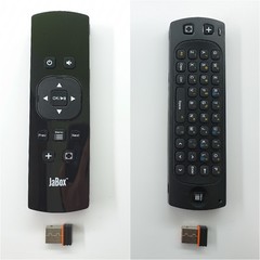 JaBox Player Mini Smart Player TV Box LAN HDMI Wi-Fi USB SD BT-Remote-Keyboard