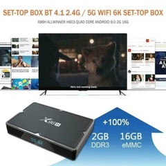 X96H Smart 6K Android 9.0 TV Box H6 2G / 16 WiFi HDMI Media Player*GREAT BOX *