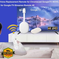 AieSHOP Remote for Chromecast Google TV 4K HD Streamer