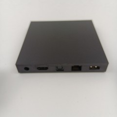 Amazon Fire TV Model CL1130 1080p Streaming Media Player HDMI Power Cord Black