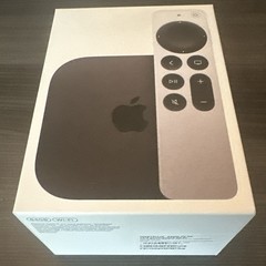 Apple TV 4K Wi-Fi 64GB 3rd Generation EMPTY BOX
