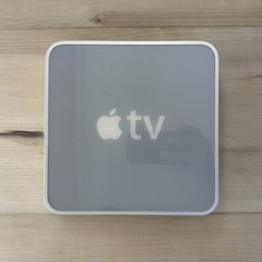 2007 Apple TV 1st Generation Silver Media Streaming Device Model A1218