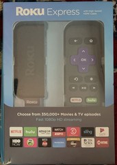 Roku Express 1080p Streaming Media Player 3700RW – 6th Gen Vudu NEW / SEALED