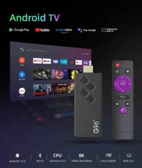 Fire Stick TV 4K Android 13.0 with Voice Remote BT Fire 2GB RAM 16GB ROM