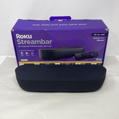 Roku Streambar 9102X 4K HDR Media Streamer Audio Bar w/ Voice Remote