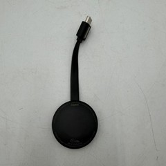 Google Chromecast Model NC2-6A5 HDMI Black 2nd Device Only