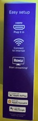 Roku Express HD Streaming Media Player 1080p 2022 Remote HDMI NEW