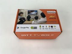 OTT TV Android Box 4K Ultra HD Media Streamer 4K UCD 3840×2160