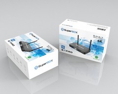 SuperBox S7 Pro 6K ANDROID TV BOX | WIFI 6 | USB-C | AUTHORIZED DEALER
