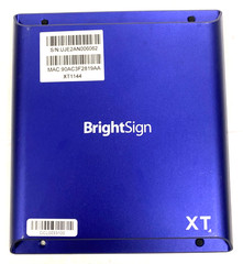 BrightSign XT4 Expanded I/O Digital Signage Player XT1144 Working