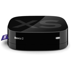 Roku 2 XS 3100x Streaming Player, Black, w/ Remote & AC Adapter TESTED