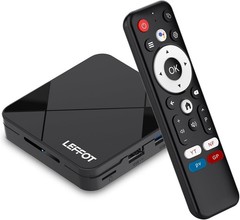 Stream Seamlessly: 2026 Android TV Box, 4K UHD, 16GB Storage, Dual-Band WiFi 6