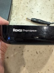 Roku Premiere+ 4630X Streaming Media Player with Power Supply