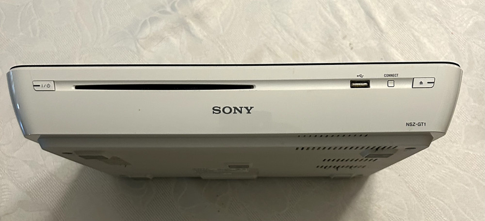 Sony Internet TV Box NSZ-GT1 with Remote, Power Supply, and HDMI Cable