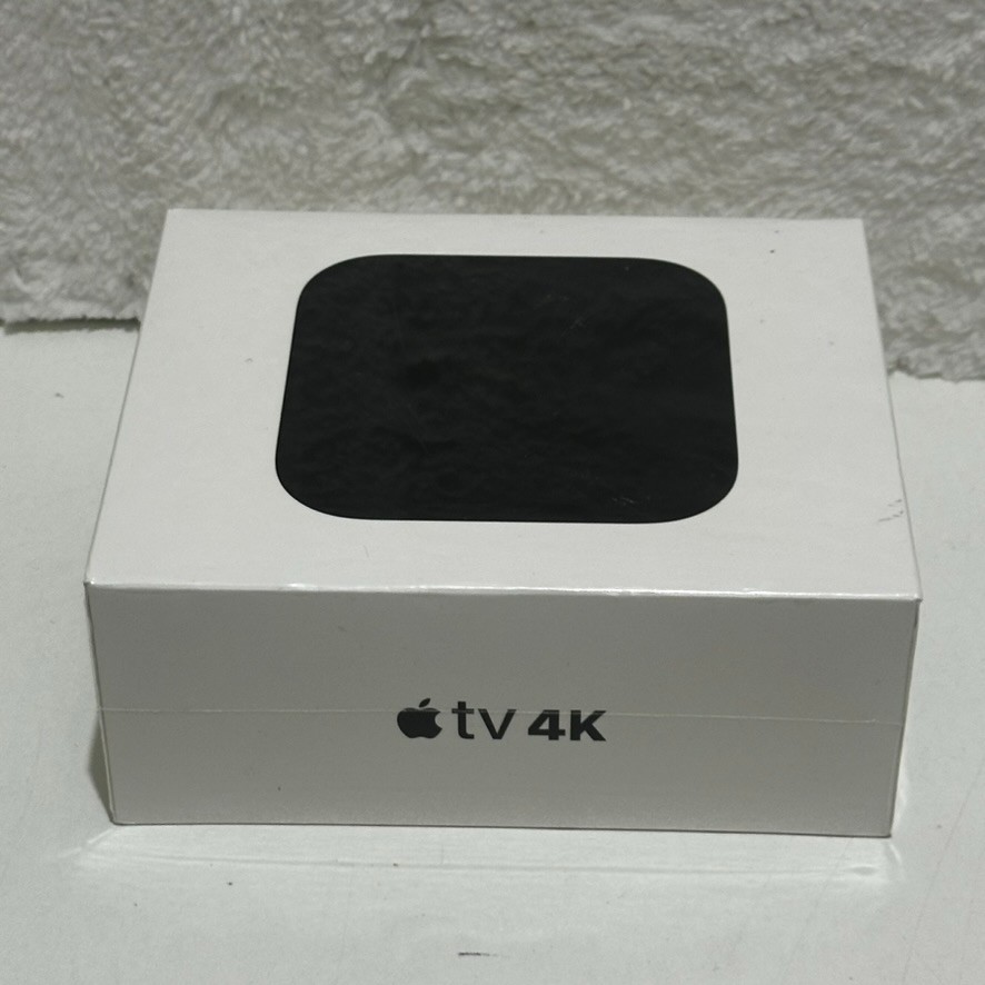 Apple TV 4K 32GB Streaming Media Player Box A1842 2160p WiFi Ethernet HDR – B2